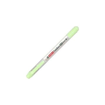 Dong-A Twinliner Soft No:05 Neon Sarı Fırçalı Fosforlu Kalem