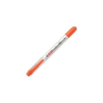 Dong-A Twinliner Soft No:08 Turuncu Fırçalı Fosforlu Kalem