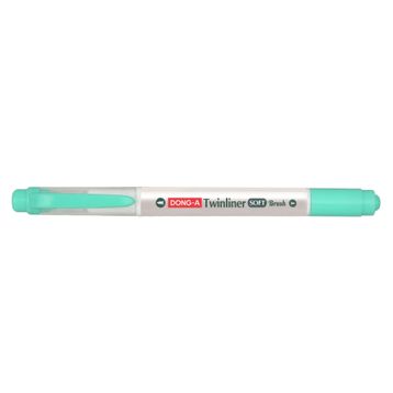 Dong-A Twinliner Soft No:55 Su Yeşili Fırçalı Fosforlu Kalem