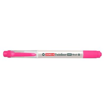 Dong-A Twinliner Soft No:69 Fuşya Fırçalı Fosforlu Kalem