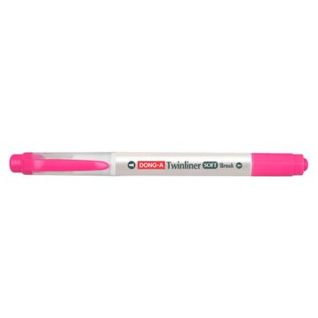 Dong-A Twinliner Soft No:69 Fuşya Fırçalı Fosforlu Kalem