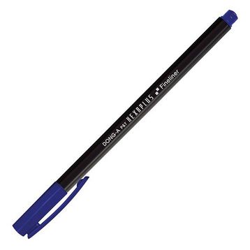 Donga Hexaplus Fineliner Fiber Lacivert Uçlu Kalem