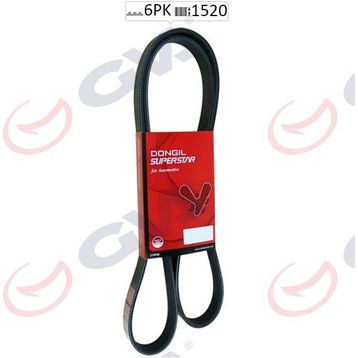 Dongil 6PK1520 68407 Micro V VM-Skoda-Seat Kanallı Kayış