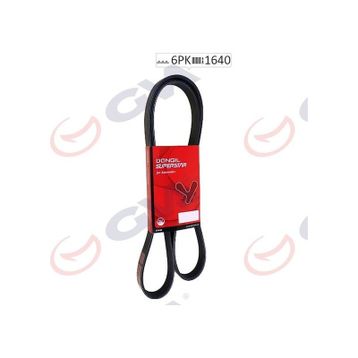 Dongil 6PK1640 1.9 DTI B56J - F9Q 68416 Mgn-Lgn Kanallı Kayış