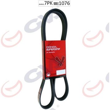 Dongil 7PK1076 Kanallı Kayış