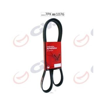 Dongil 7PK1076 Kanallı Kayış