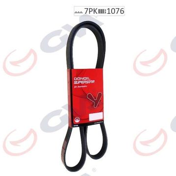 Dongil 7PK1076 Kanallı Kayış