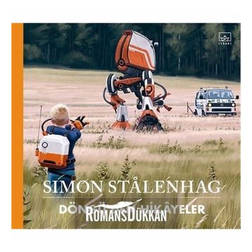 Döngü'den Hikayeler-Ciltli-Simon Stalenhag