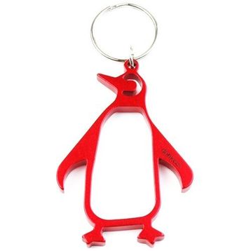 Donkees Penguen Şişe Açacağı Anahtarlık