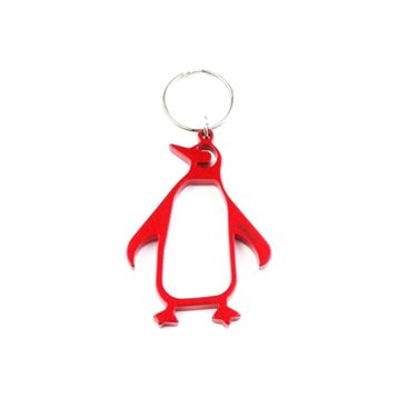 Donkees Penguen Şişe Açacağı Anahtarlık