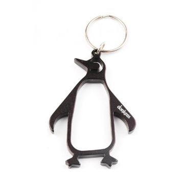 Donkees Penguen Şişe Açacağı Anahtarlık