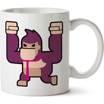 Donkey Kong Simple Artwork Baskılı Kupa