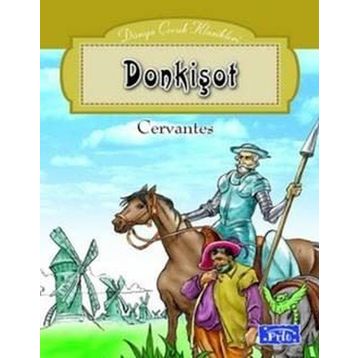 Donkişot - Cervantes
