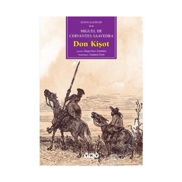 DONKİŞOT - MIGUEL DE CERVANTES SAAVEDRA