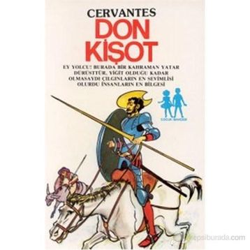 DONKİŞOT - MIGUEL DE CERVANTES
