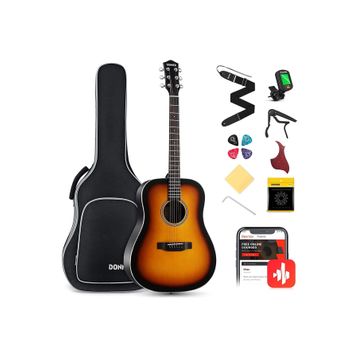 Donner DAG-1S Akustik Gitar Paketi