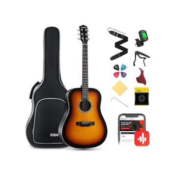 Donner DAG-1S Akustik Gitar Paketi