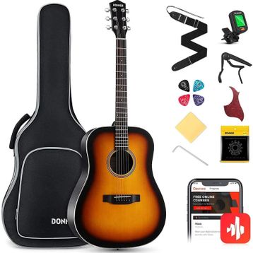 Donner DAG-1S Akustik Gitar Paketi