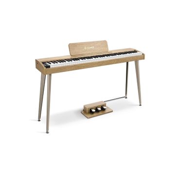 Donner DDP-60 Light Oak Dijital Piyano