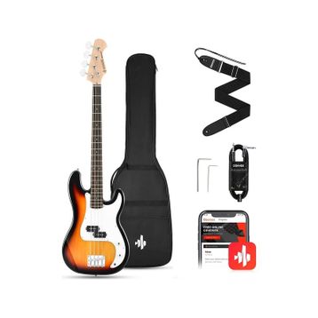 Donner DPB-510S Bass Gitar Paketi