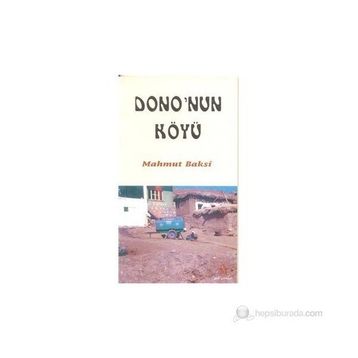 DONO'NUN KÖYÜ - MAHMUT BAKSI