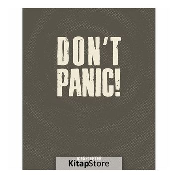 Don't Panic Kare Defter-Altıkırkbeş Yayınları