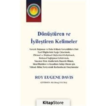 Dönüştüren ve İyileştiren Kelimeler - Roy Eugene Davis
