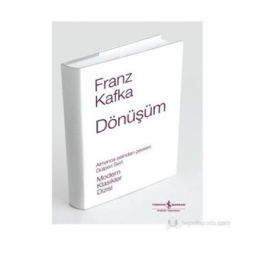 DÖNÜŞÜM (CILTLI) - FRANZ KAFKA