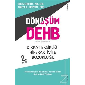 Dönüşüm DEHB - Greg Crosby Tonya K. Lippert