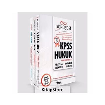 Dönüşüm Kpss Hukuk Cilt II Kamu Hukuku Çalışma Kitabı