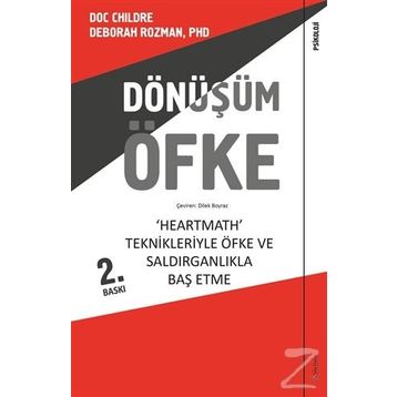Dönüşüm Öfke - Doc Childre , Deborah Rozman