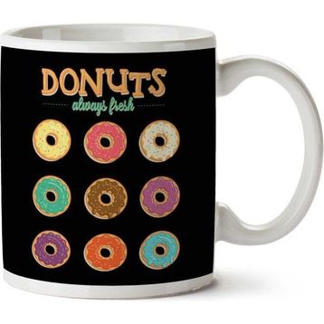 Donuts Always Fresh Baskılı Kupa