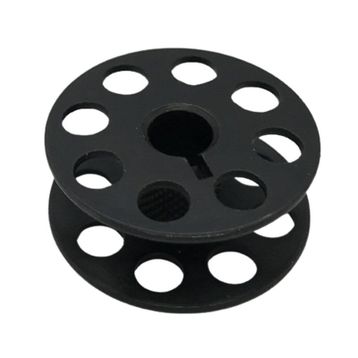 Donwei 18034QWS Juki 241-Typical Büyük Metal Tırnaklı-Delikli-İçi Tırtıklı Masura
