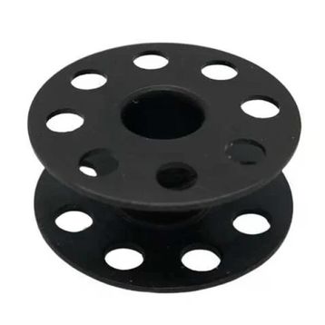 Donwei 270010(2HB) Düz Makine Metal Siyah Tırnaksız Masura