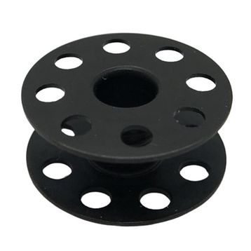 Donwei 270010(2HB) Düz Makine Metal Siyah Tırnaksız Masura