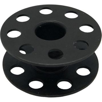 Donwei 270010(2HB) Düz Makine Metal Siyah Tırnaksız Masura