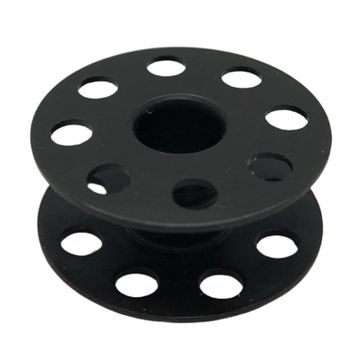 Donwei 270010(2HB) Düz Makine Metal Siyah Tırnaksız Masura