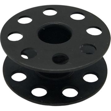 Donwei 270010(2HB) Düz Makine Metal Siyah Tırnaksız Masura