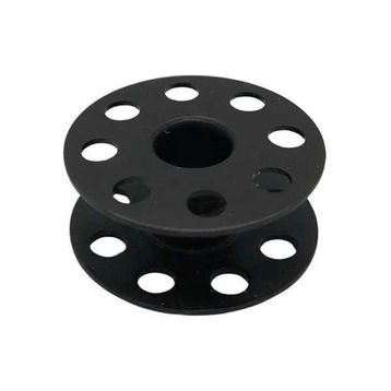 Donwei 270010(2HB) Düz Makine Metal Siyah Tırnaksız Masura