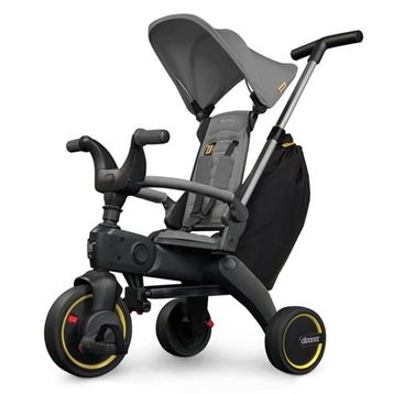 Doona S3 Hound Grey Liki Katlanır Bebek Bisikleti