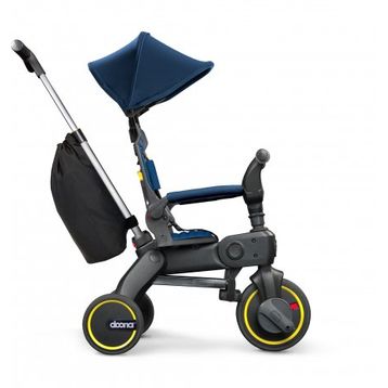Doona S3 Royal Blue Liki Katlanır Bebek Bisikleti