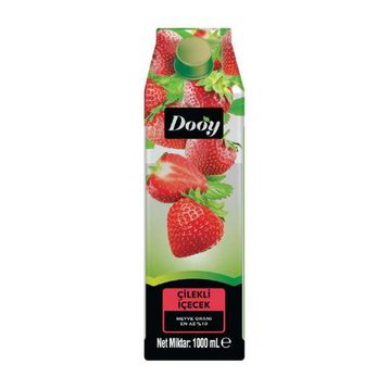 Dooy 1 lt Çilek Meyveli İçecek
