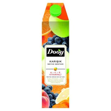 Dooy 1 lt Karışık Meyve Nektarı