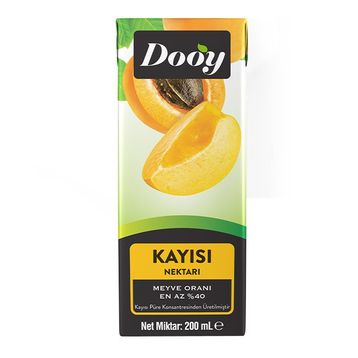Dooy 200 Ml Kayısı Meyve Nektarı