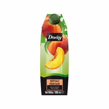 Dooy Şeftali 1 L Meyve Nektarı