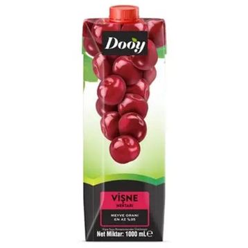 Dooy Vişne 1 lt Meyve Nektarı