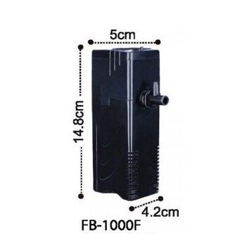Dophin 300 L/h İç Filtre