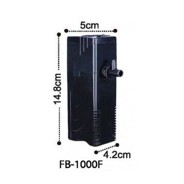 Dophin 300 L/h İç Filtre