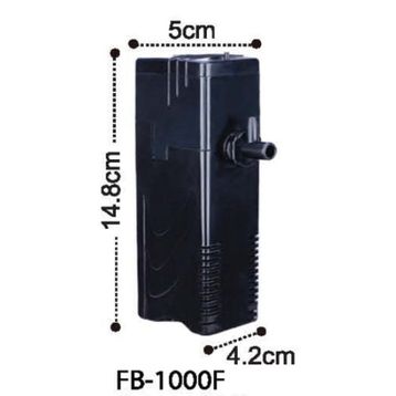 Dophin 300 L/h İç Filtre