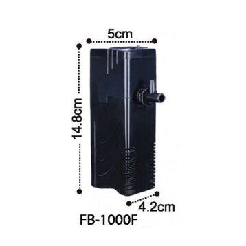 Dophin 300 L/h İç Filtre